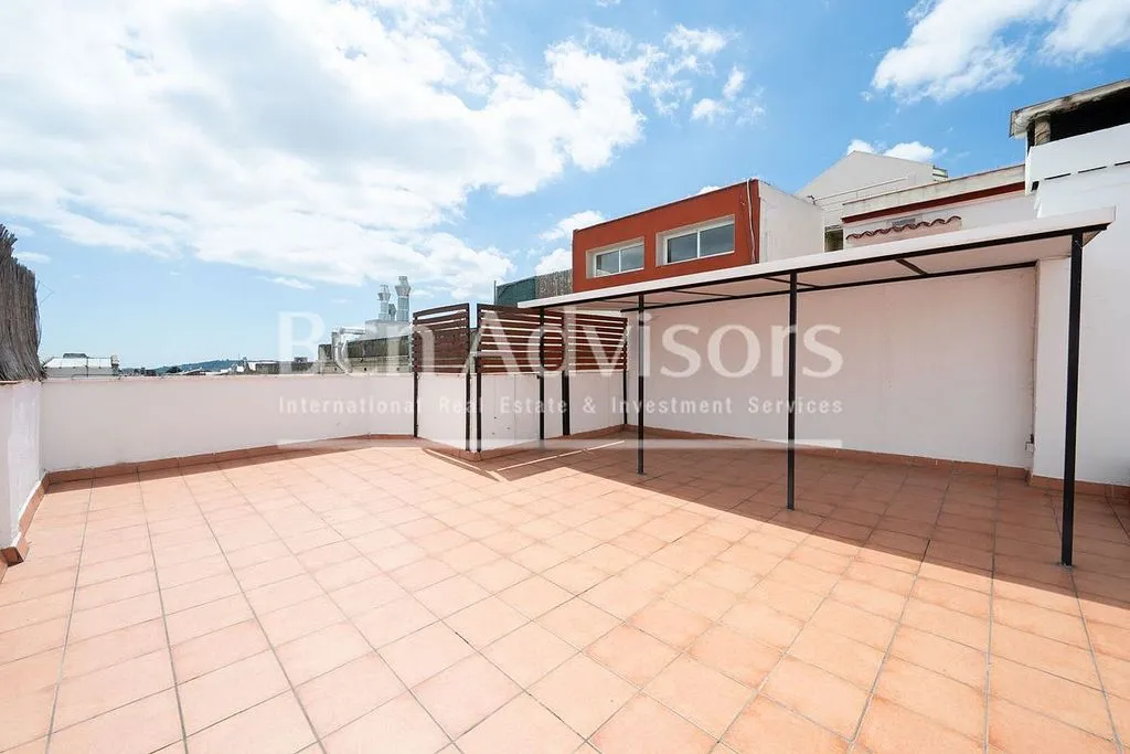 Terrace - Penthouse with Terraces in La Bonanova