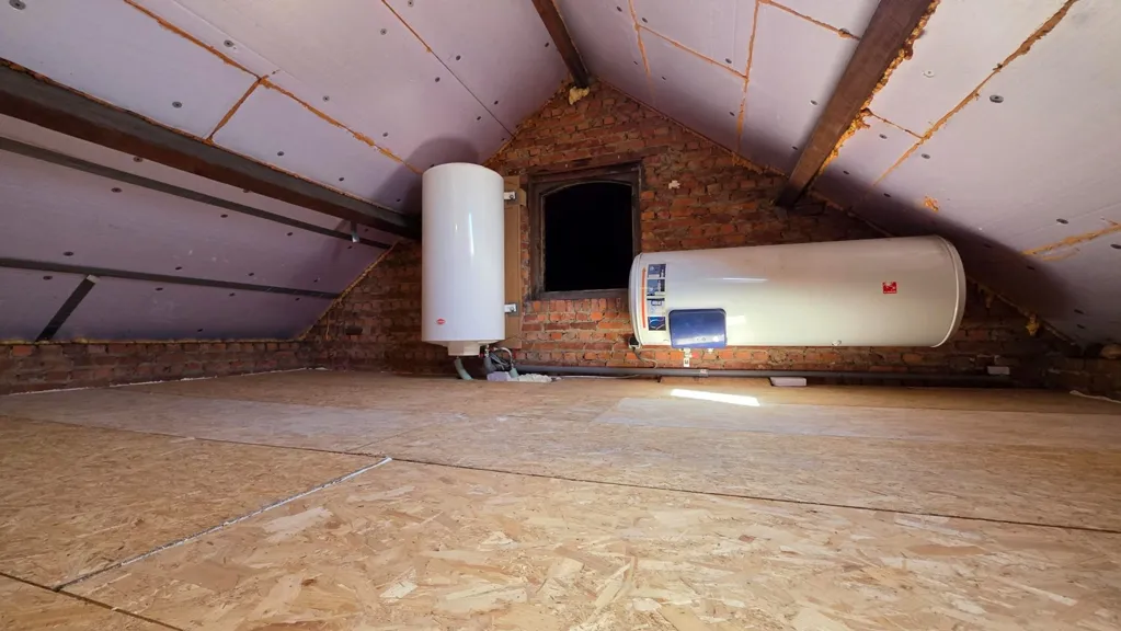 attic