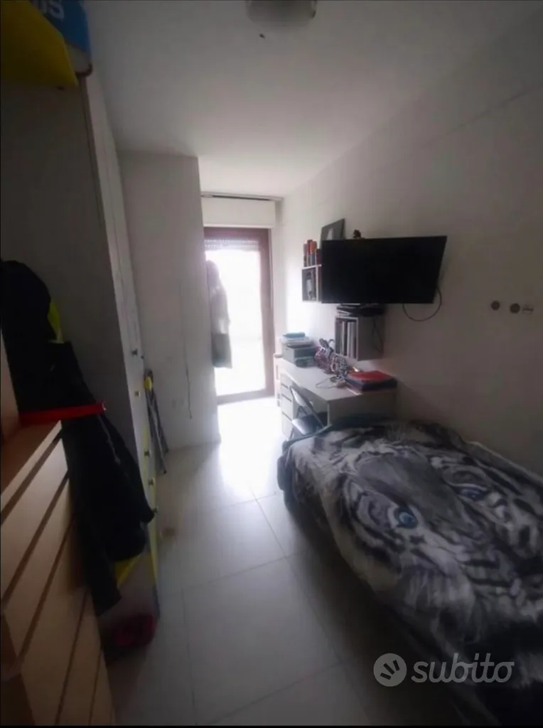 Chambres - Ground Floor Apartment with Private Garden in Bellocchi