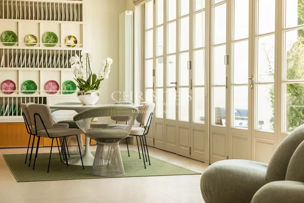 Salle à manger - Maison en Pierre avec Piscine au Cœur de Caudéran
