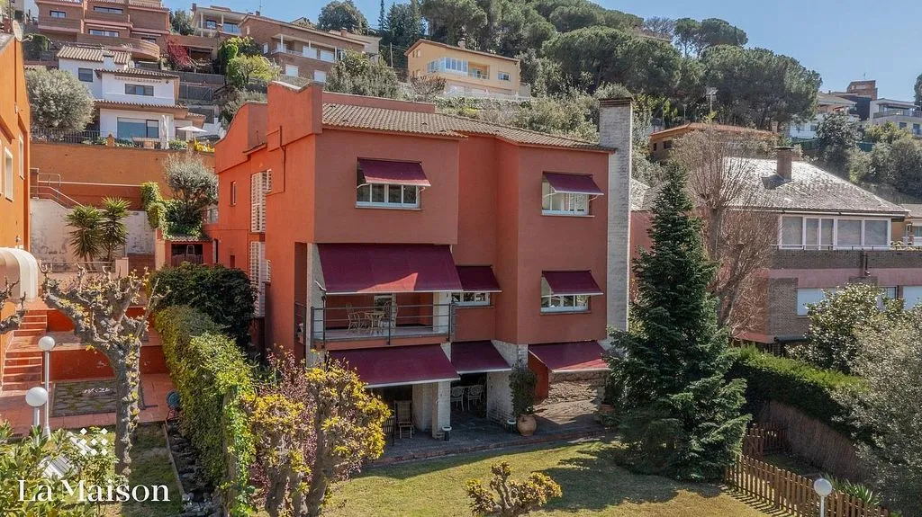 Exterior - Luxury House with Pool in Arenys de Munt