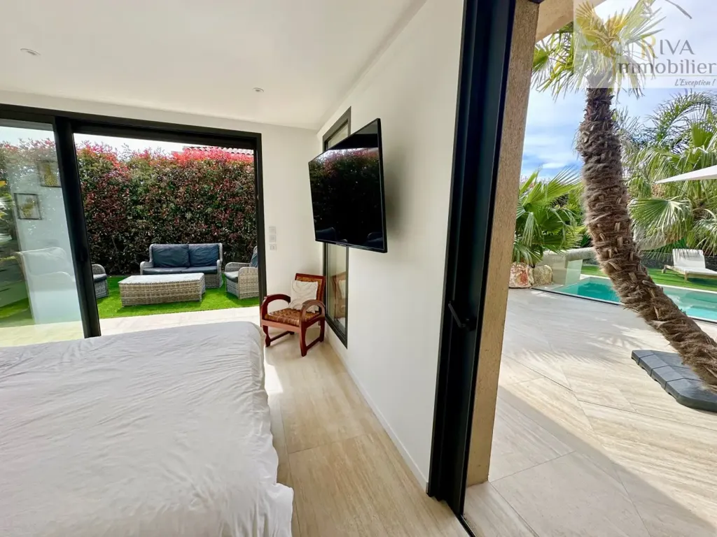 Chambres - Villa avec piscine et jardin à Sanary-sur-Mer