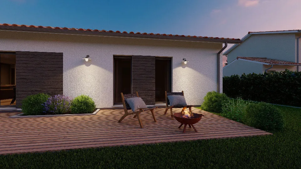 Maison Neuve avec Jardin à Lalbenque