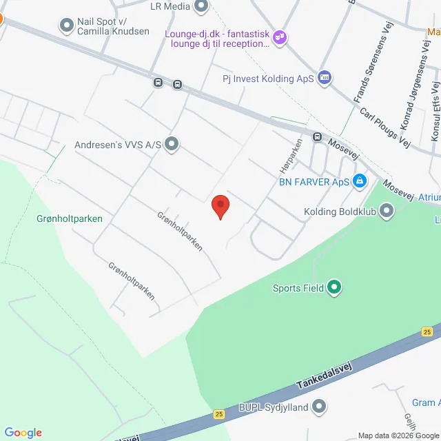 Four-Bedroom Terraced House in Kolding