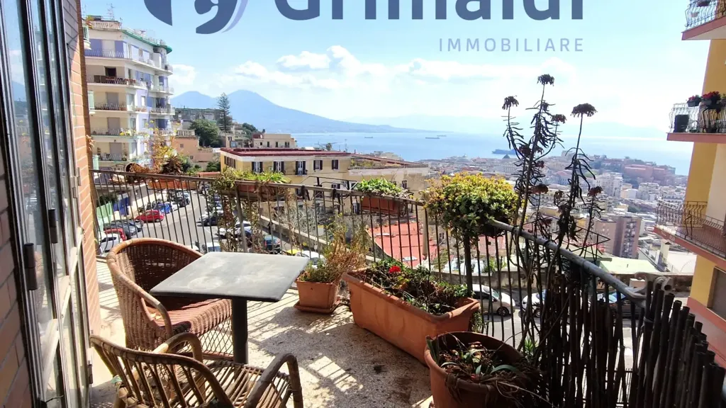Balcon - Panoramic Apartment with Gulf View in Naples