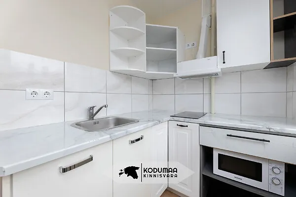 Cuisine - Appartement 3 pièces à Tallinn