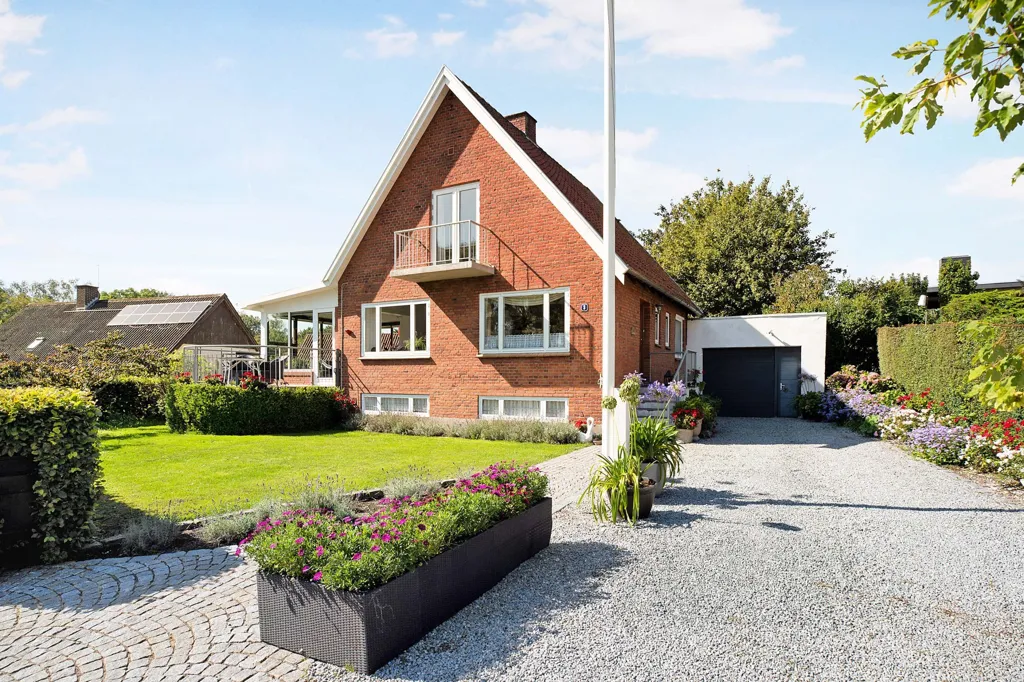 Extérieur - 1955 Villa with Garden in Nordborg
