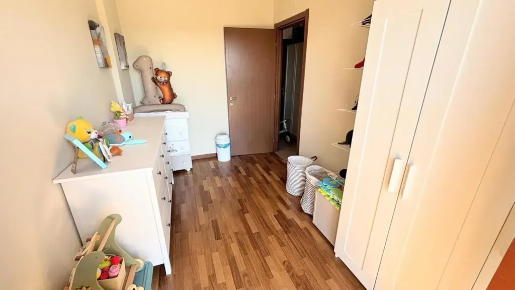 Camere da letto - Apartment with Balconies in Ossona