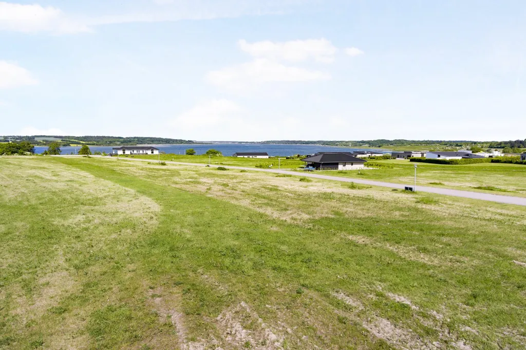 Õhuvaade - Year-Round Plot with 5G Coverage in Mariager
