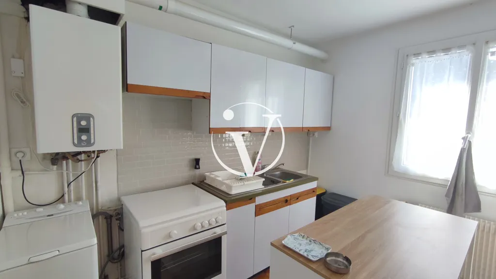 Köök - Ground Floor Flat with Balcony in Vendôme