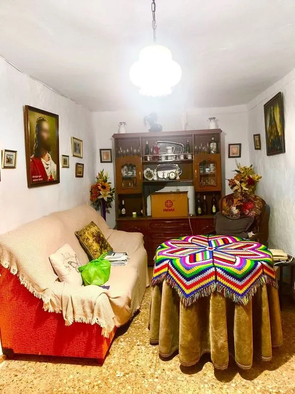 Séjour - Semi-Detached House with Terrace in Alcaudete