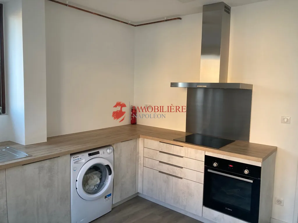 Cuisine - Appartement Meublé T3 au Cœur de Mulhouse