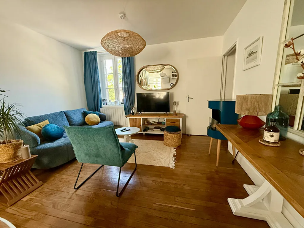 Elutuba - Character Apartment with Garden in Cancale Centre