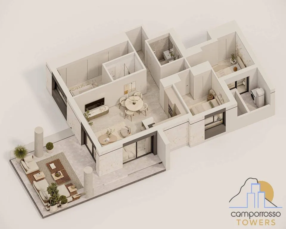 Plaan - Luxury Flat with Sea View in Calpe