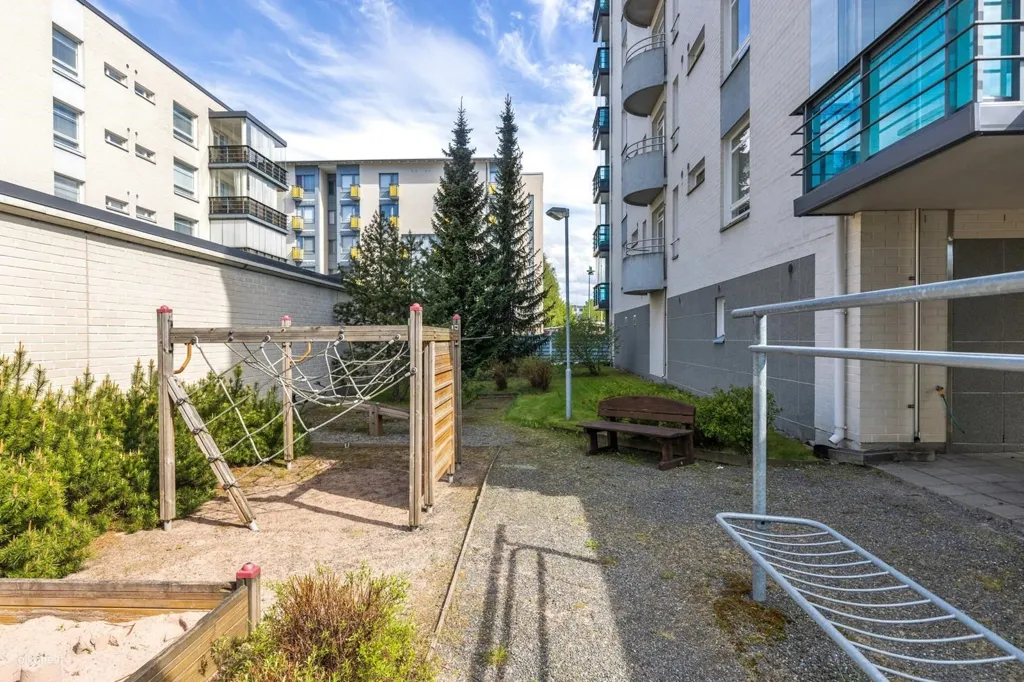 Giardino - 2-Bedroom Apartment with Sauna in Karjaranta