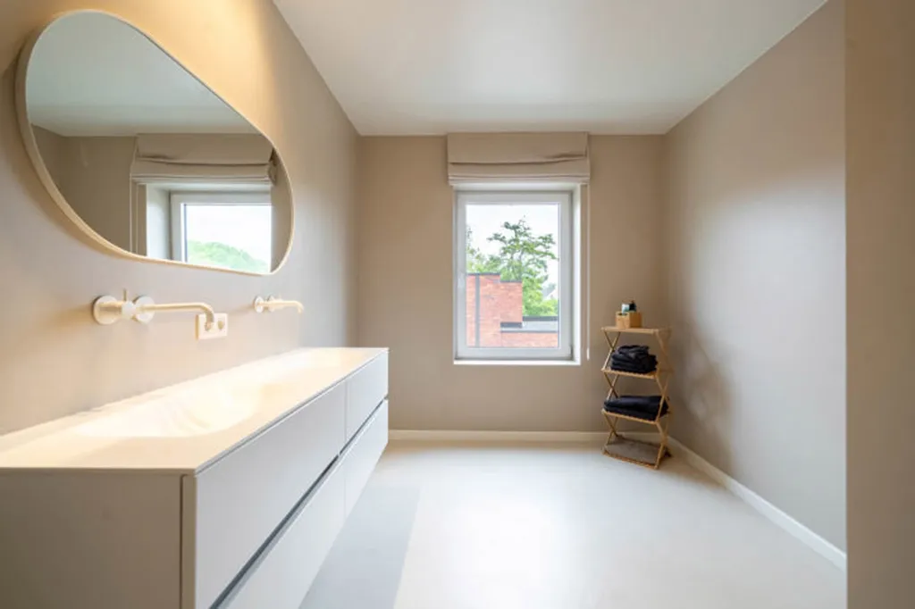 Salles de bain - Nouvelle Villa avec Pratique à Westerlo