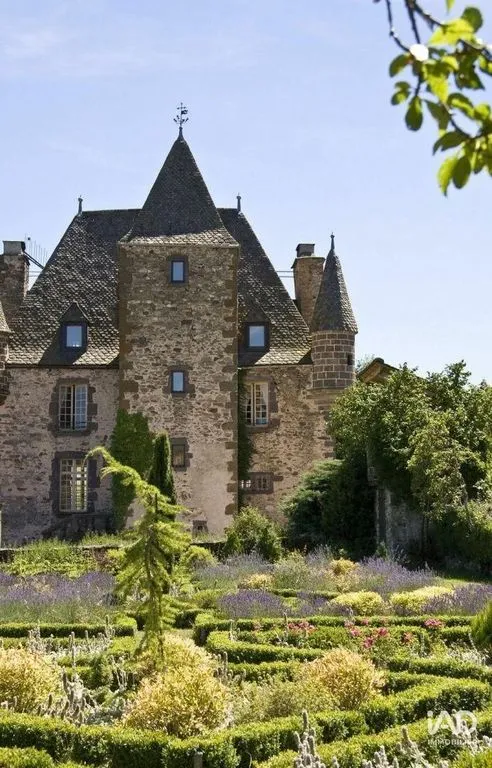 Aed - Historic Château with Swimming Pool near Saint-Flour