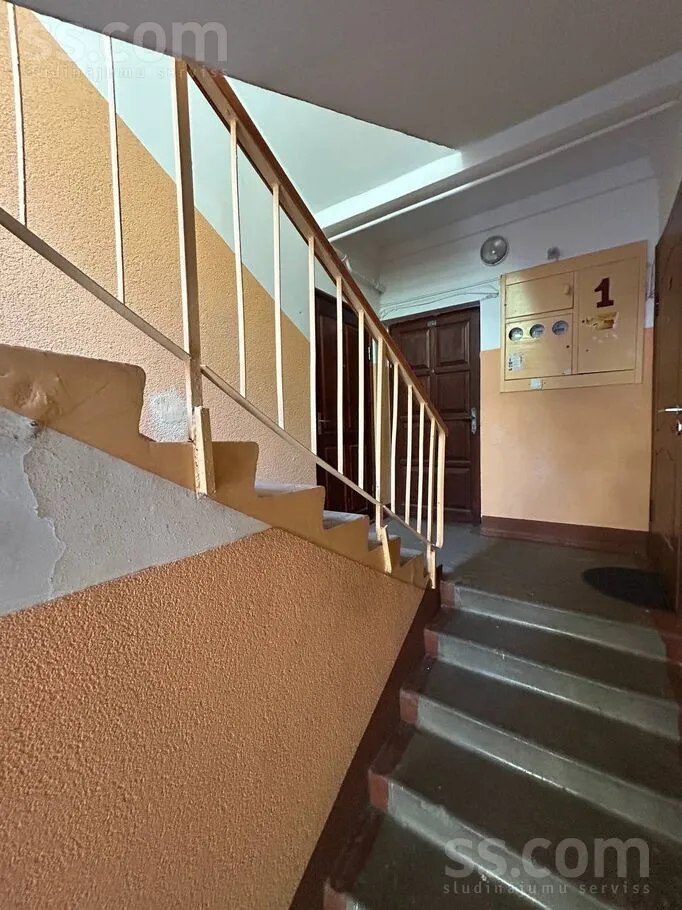 Stanze - Furnished Flat in Preiļi City Centre