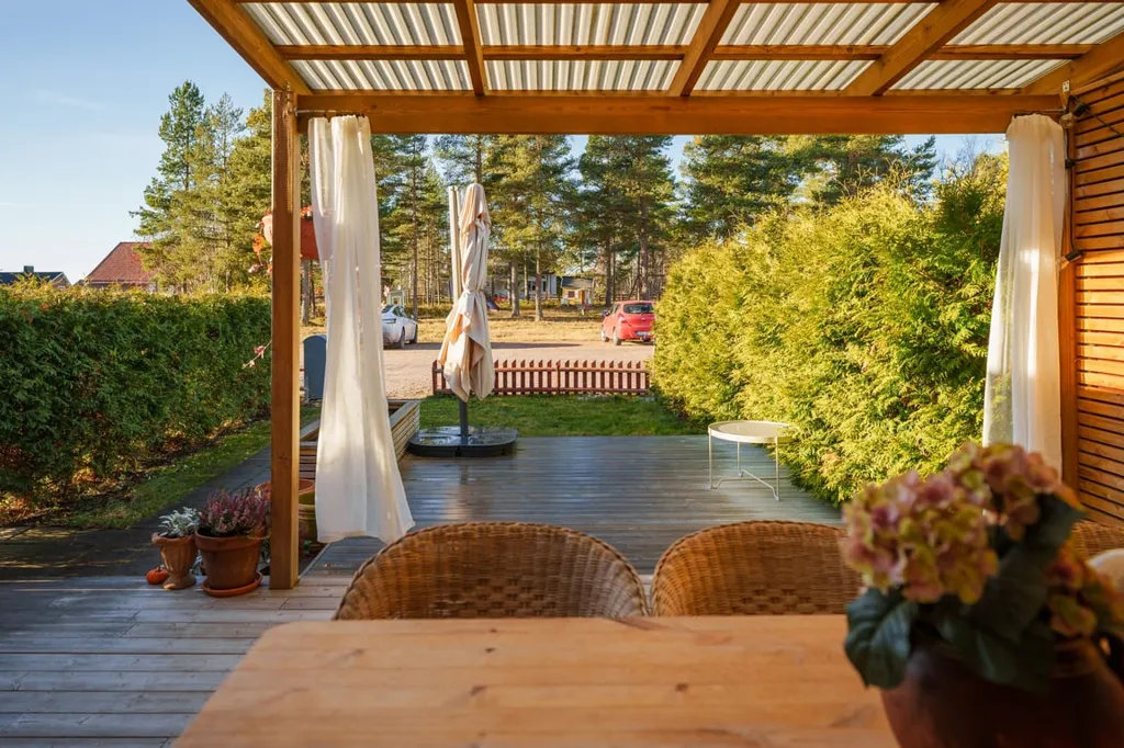 Terrasse - Modernised Terraced House with Garden in Hille