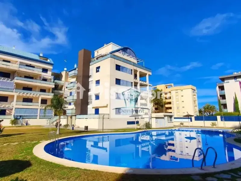 Pool - Apartment with Mountain View near Denia