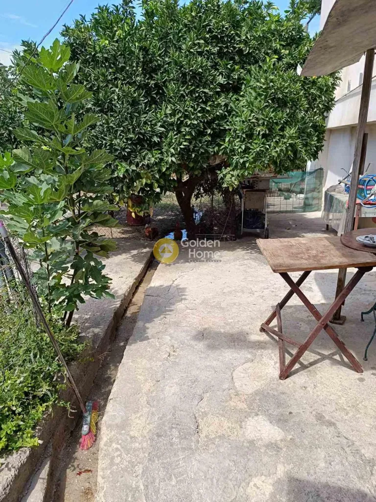 Terrasse - Two-Bedroom Villa with Sea View in Melissi