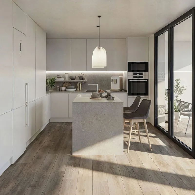 Cuisine - New Flat with Terrace in Rocafort