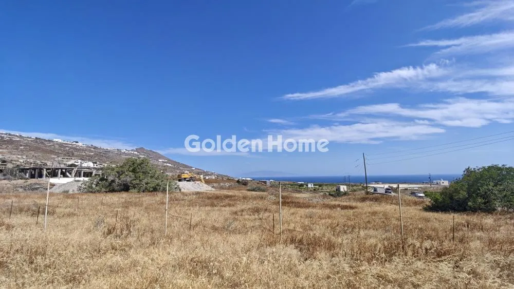 Giardino - Buildable Plot with Sea View in Bourboulon, Santorini