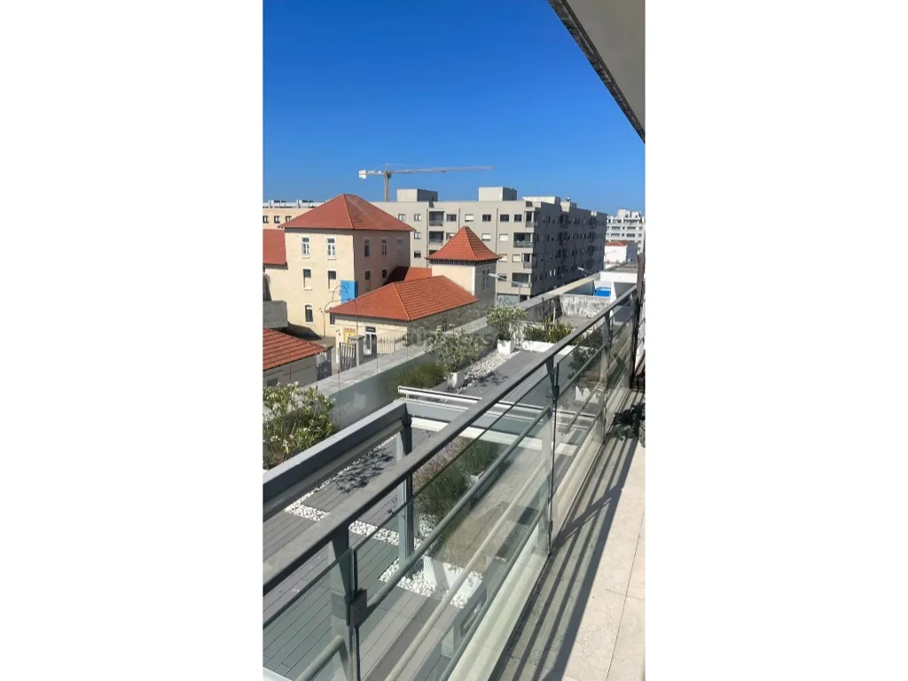 Rõdu - Duplex T4+1 with Sea Views in Matosinhos