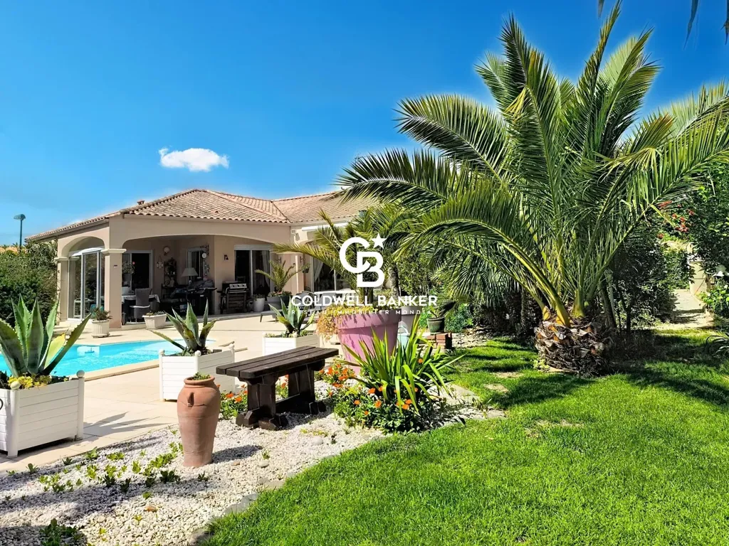 Piscine - Villa avec Piscine et Jardin à Talmont-Saint-Hilaire