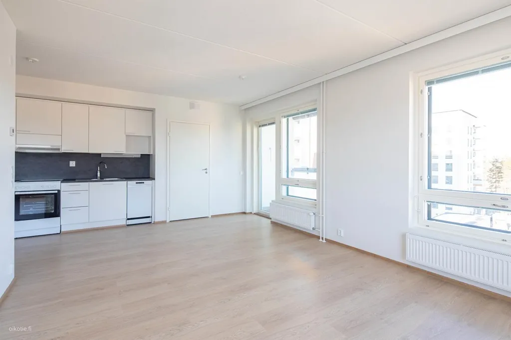 Séjour - Corner Apartment with Dual Aspect in Ainola