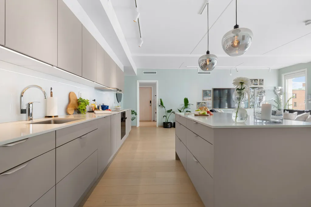 Cuisine - Appartement 4 pièces à Oslo