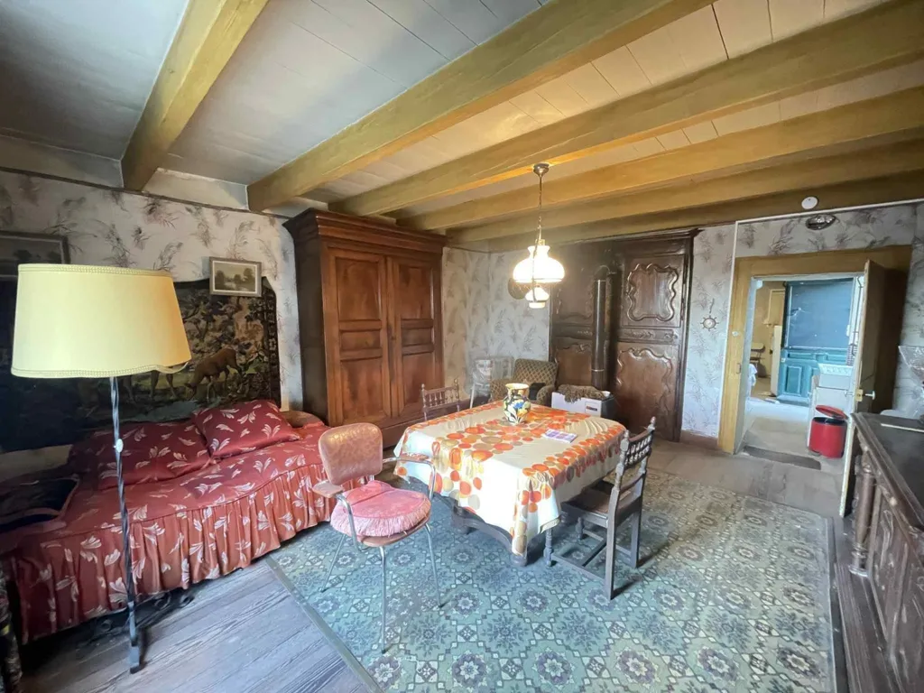 Salle à manger - Maison à Rénover avec Jardin à Cemboing