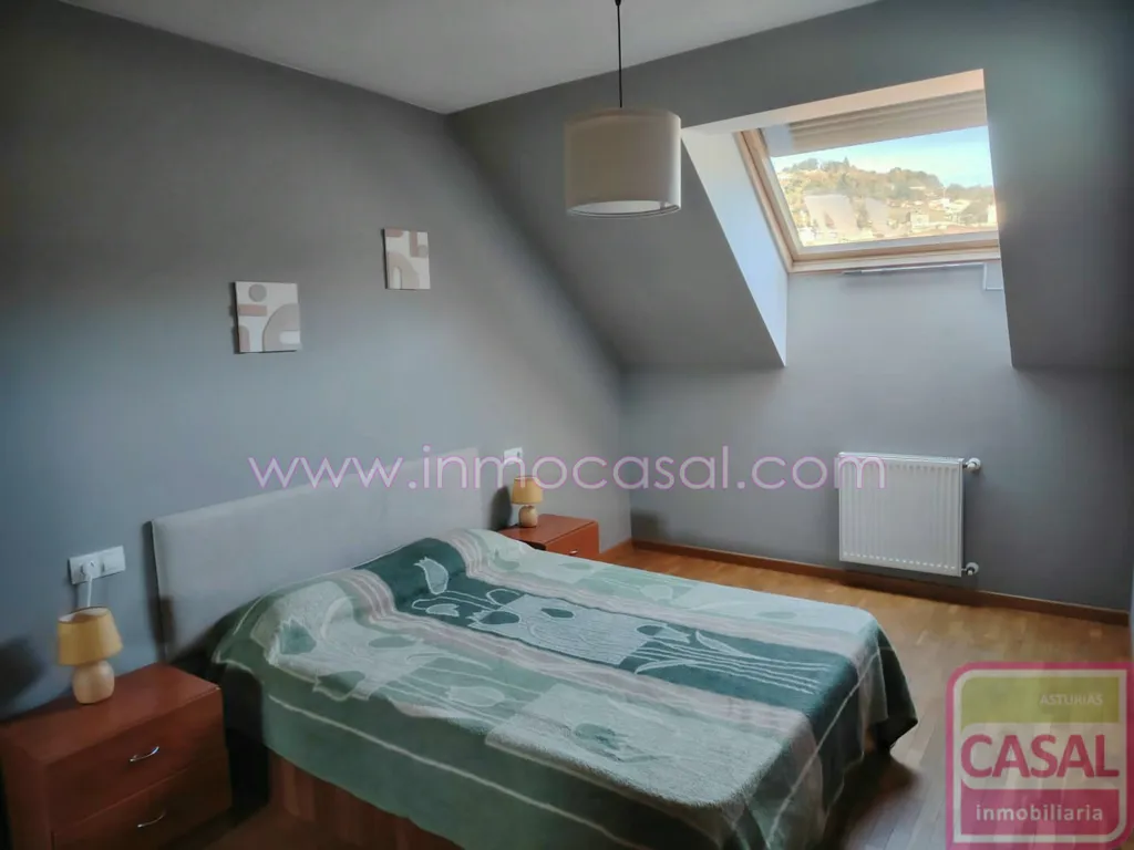 Magamistoad - Modern Penthouse with Balcony in Sama de Langreo