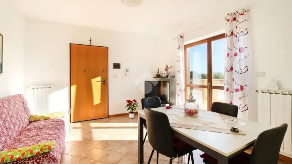 Salle à manger - Trilocale with Terrace in Porto Sant'Elpidio