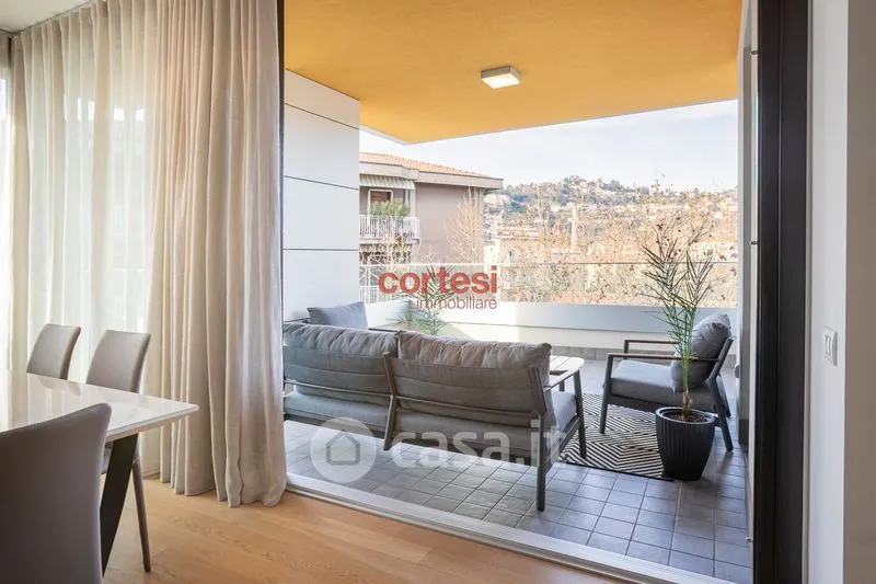 Rõdu - Contemporary Apartment with Panoramic Terrace in Bergamo