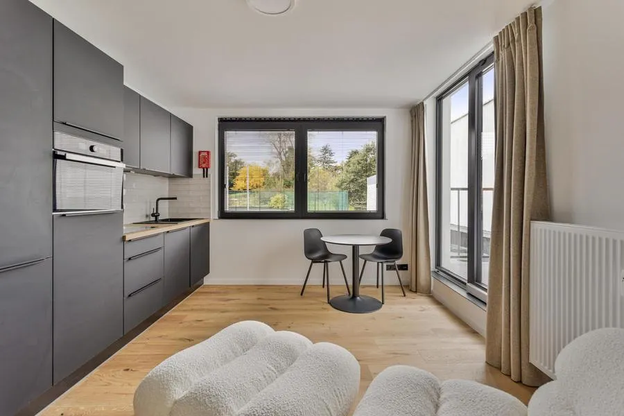 Elutuba - 1-Bed Apartment with Garden Access in Leuven