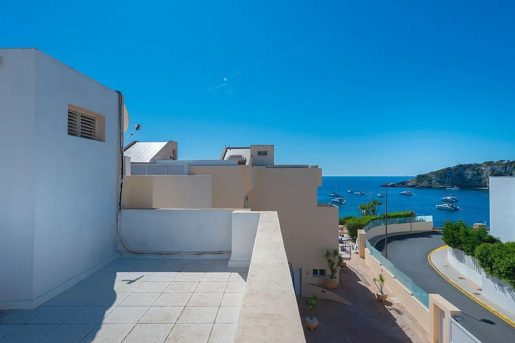 Terrasse - Adosado with Pool and Terrace in Marina Botafoc