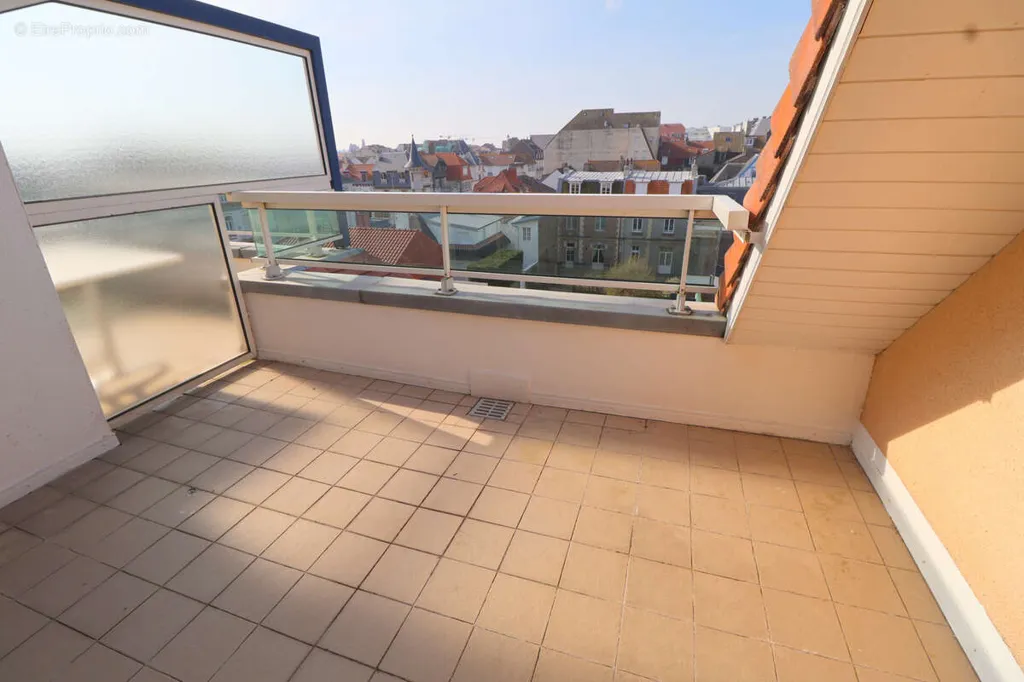 Balcon - Appartement Vue Mer avec Balcon à Cannes