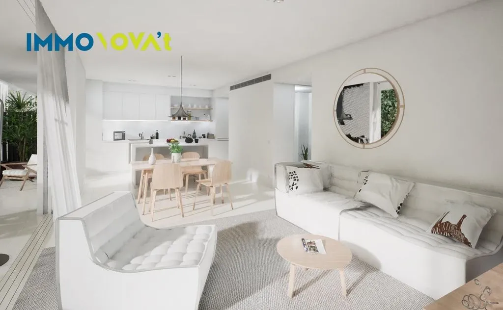 Séjour - Luxury Apartment with Pool in Tamariu