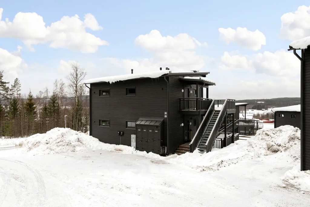 Extérieur - Apartment with Ski Access in Kungsberget