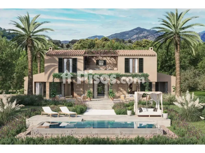 Välivaade - Rustic Finca with Serra de Tramuntana View in Selva