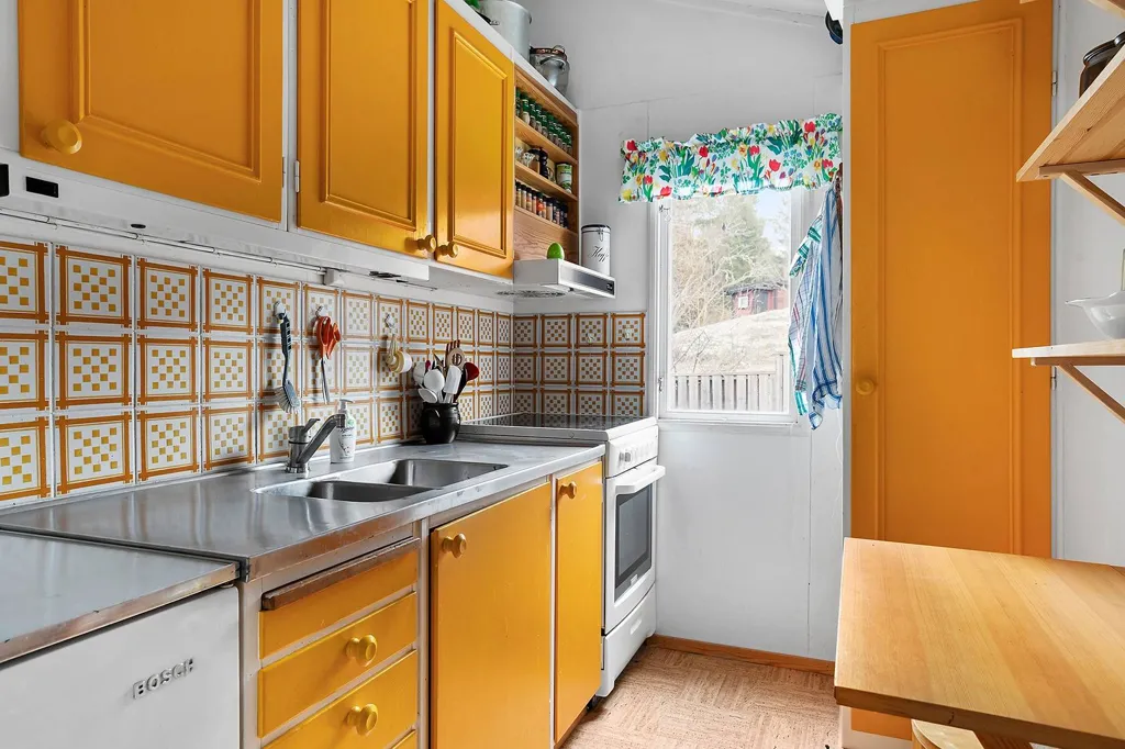 Cuisine - Cottage with Water Access in Yxlan