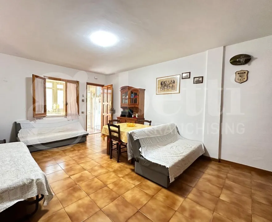 Séjour - Apartment with Private Garden in Ardea