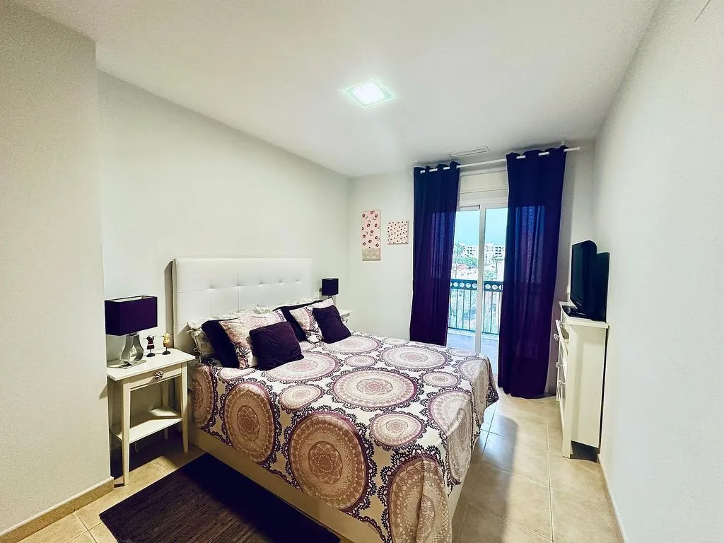 Chambres - Apartment with Pool and Terrace in Guillem de Castro