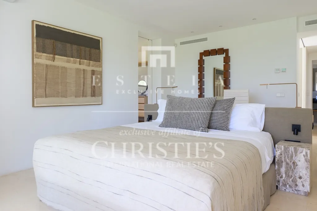 Chambres - Finca with Sea Views near Ibiza Town