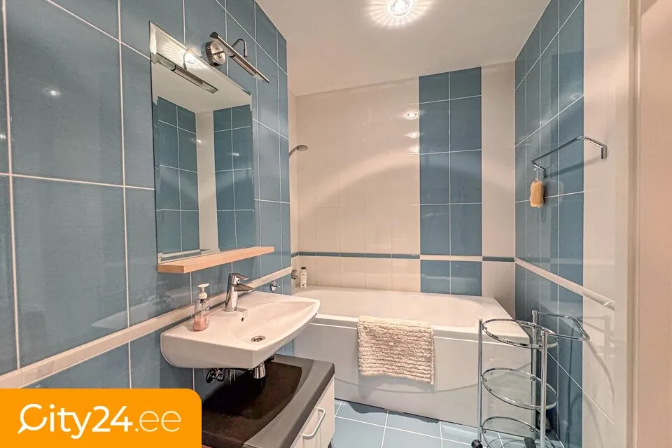 Vannitoad - Modern Flat with Park View in Riga Centre