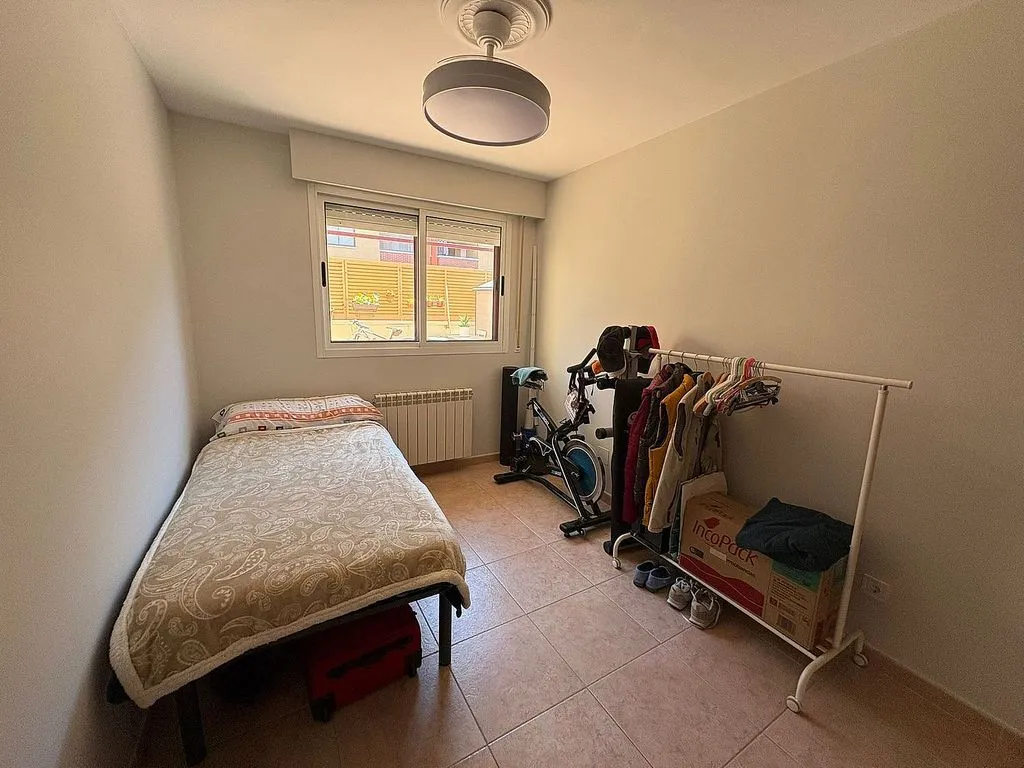 Bedrooms - Apartment with Terrace in La Cistérniga