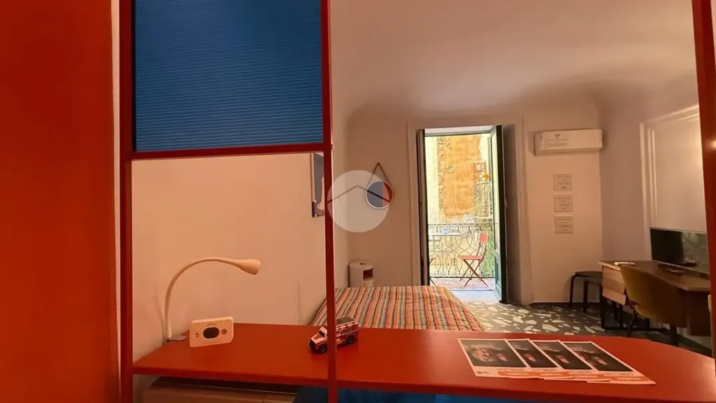 Camere da letto - Triplex with Balcony in Palermo Centre