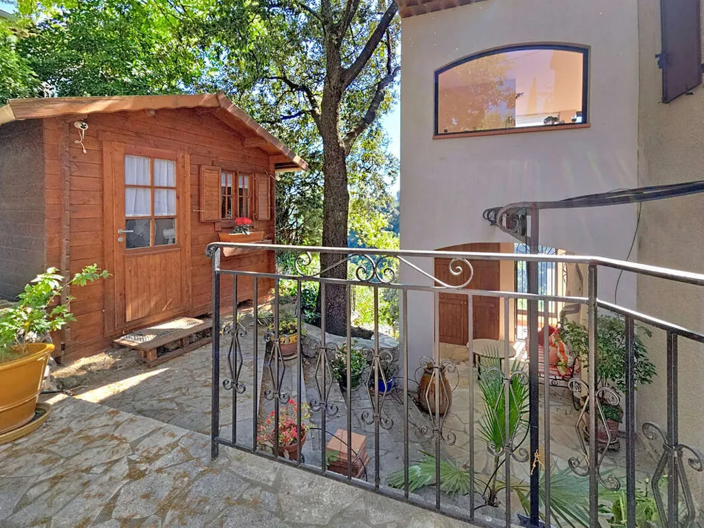 Terrass - Villa with Pool in Vence's Ara Quarter