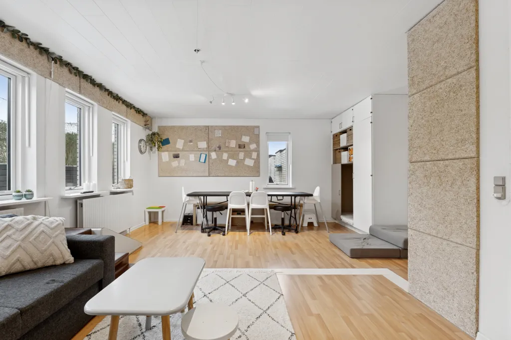 Séjour - Spacious Bungalow with Garden in Odense